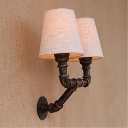 Caracteristică din alamă rustic Lodge pentru aplice de perete cu lumină ambientală