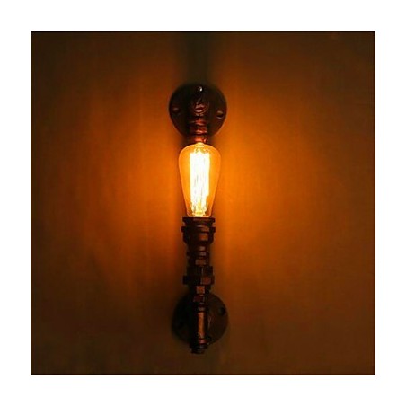 American Retro Loft Industrial Cu culoar de apă Scări Personalitate Creativă Restaurant Bar Lampă de perete din fier cu un singur cap American Retro Loft Industrial Cu culoar de apă Scări Personalitate Creativă Restaurant Bar Lampă de perete din fier cu un singur cap