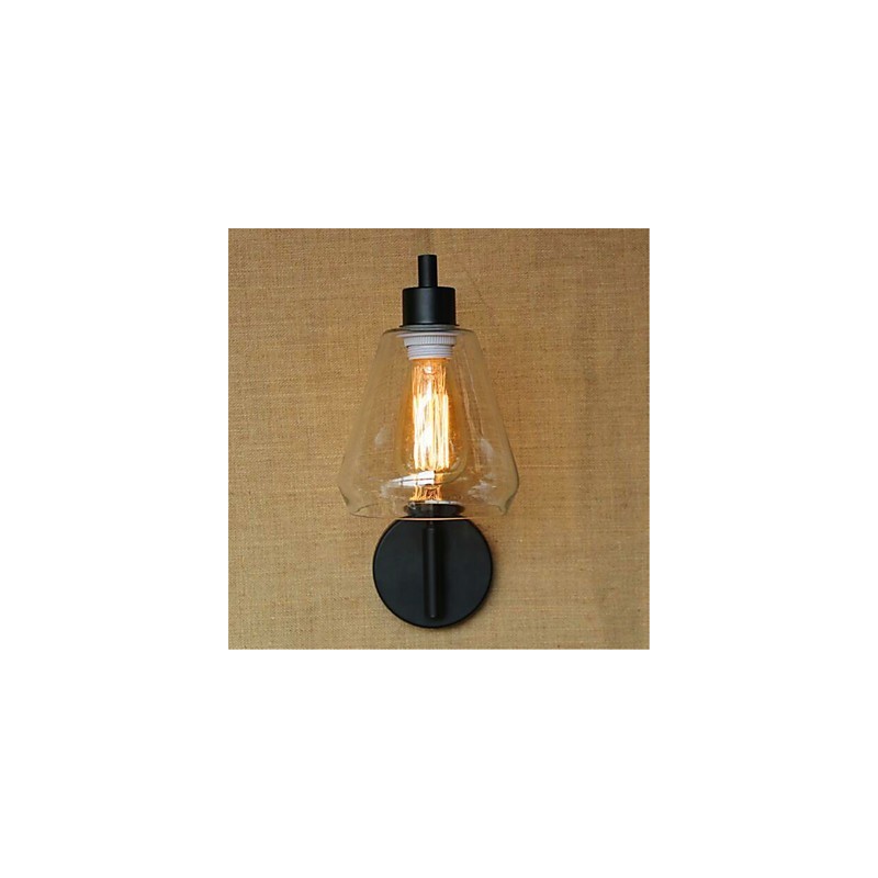 Caracteristica de finisare cu oxid negru Rustic Lodge Country pentru lumină ambientală cu braț oscilant