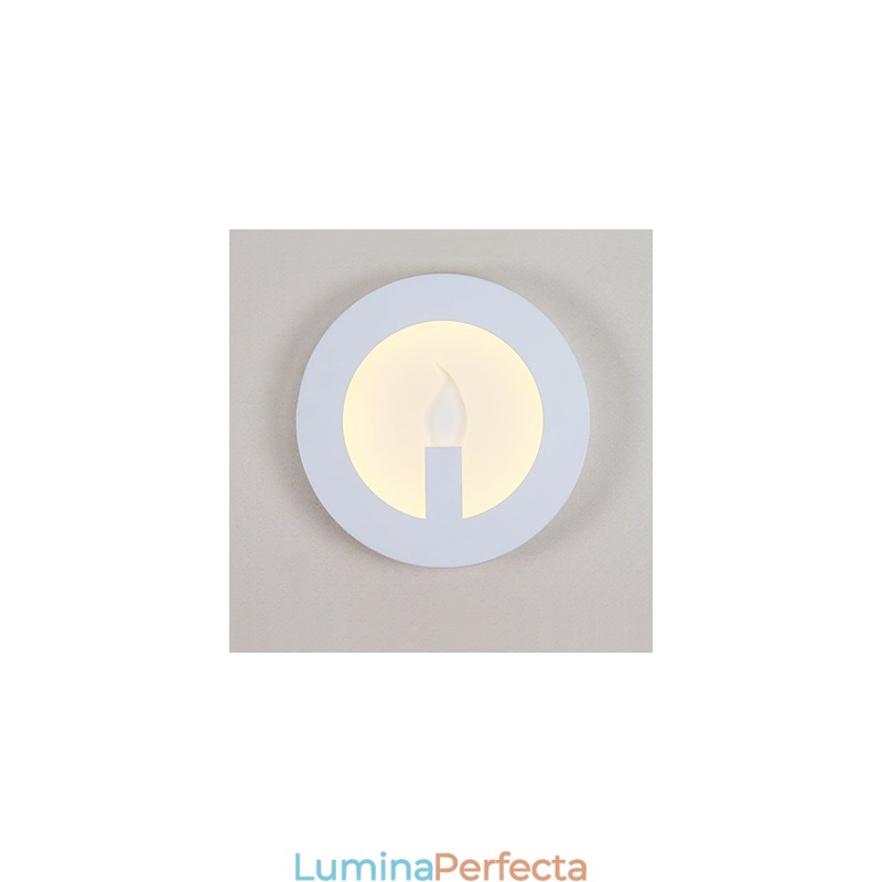 Funcție integrată de pictură modernă și contemporană pentru lumina ambientală Aplice de perete