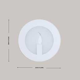 Funcție integrată de pictură modernă și contemporană pentru lumina ambientală Aplice de perete