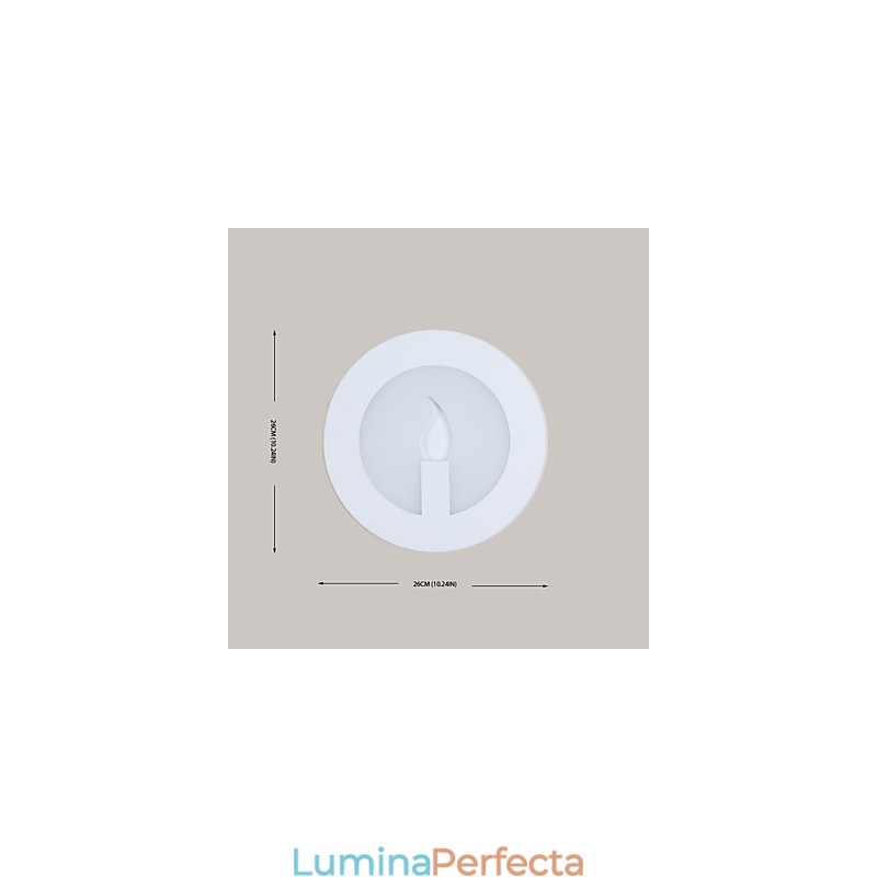 Funcție integrată de pictură modernă și contemporană pentru lumina ambientală Aplice de perete