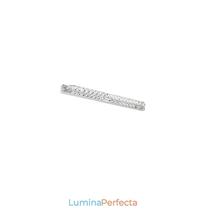 Lampă lungă cu oglindă de înaltă calitate, lumini pentru baie, lumini de perete din metal și cristal