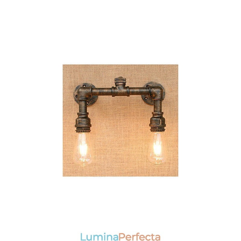 Rustic Lodge Country Pictură Caracteristică pentru lumina ambientală Aplice de perete