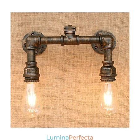 Rustic Lodge Country Pictură Caracteristică pentru lumina ambientală Aplice de perete Rustic Lodge Country Pictură Caracteristică pentru lumina ambientală Aplice de perete