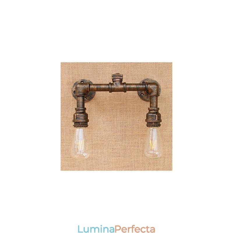 Rustic Lodge Country Pictură Caracteristică pentru lumina ambientală Aplice de perete