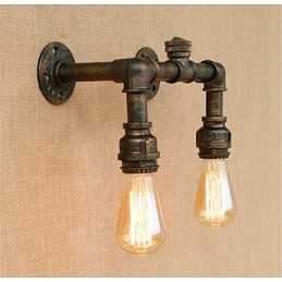 Rustic Lodge Country Pictură Caracteristică pentru lumina ambientală Aplice de perete