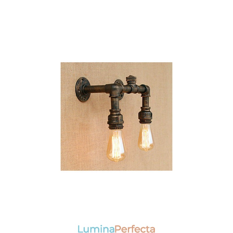 Rustic Lodge Country Pictură Caracteristică pentru lumina ambientală Aplice de perete