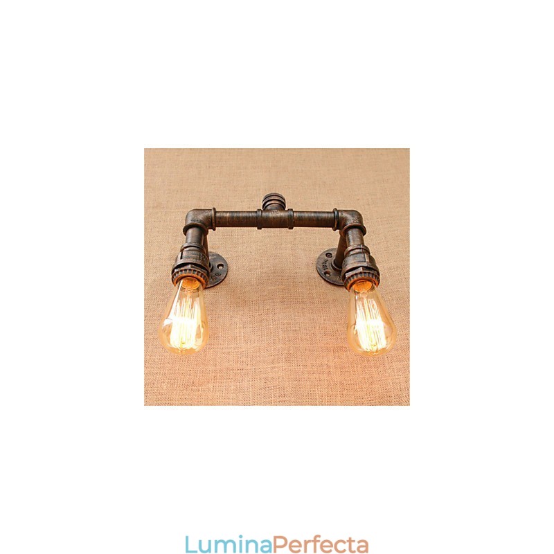 Rustic Lodge Country Pictură Caracteristică pentru lumina ambientală Aplice de perete