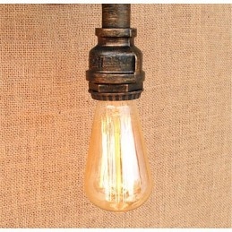 Rustic Lodge Country Pictură Caracteristică pentru lumina ambientală Aplice de perete
