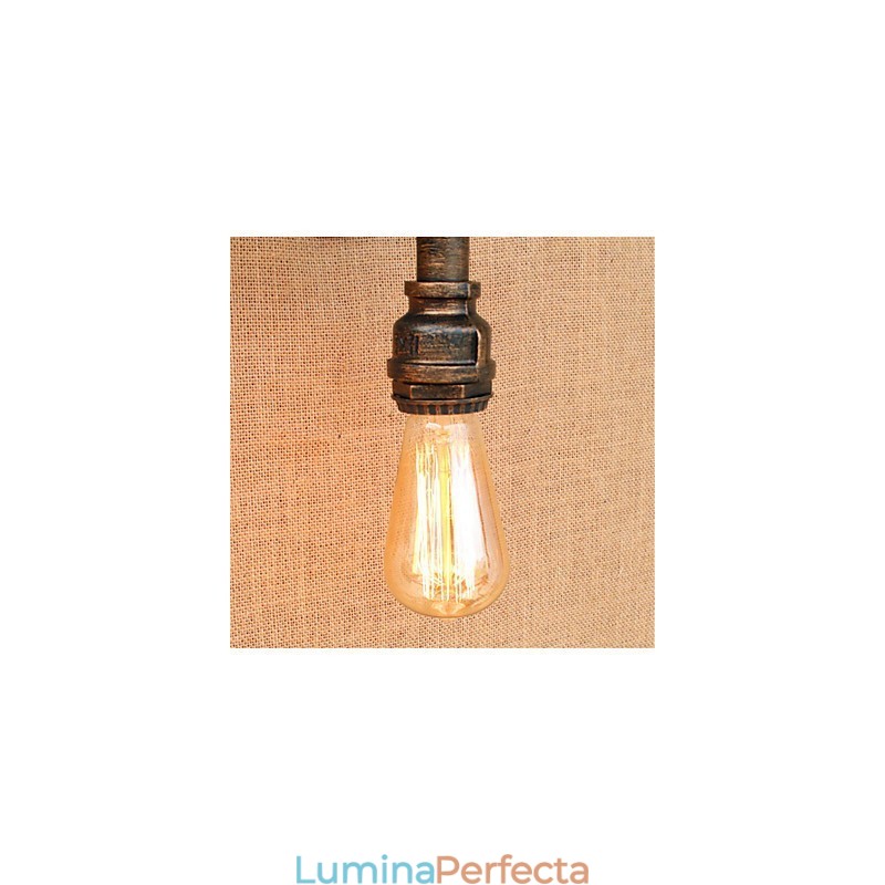 Rustic Lodge Country Pictură Caracteristică pentru lumina ambientală Aplice de perete