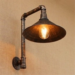 Rustic Lodge Country Antique Alama Caracteristică pentru lumină ambientală Aplice de perete