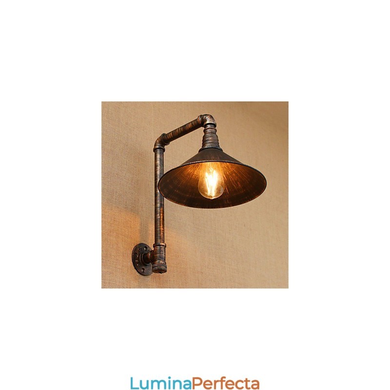 Rustic Lodge Country Antique Alama Caracteristică pentru lumină ambientală Aplice de perete