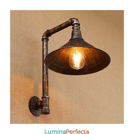 Rustic Lodge Country Antique Alama Caracteristică pentru lumină ambientală Aplice de perete Rustic Lodge Country Antique Alama Caracteristică pentru lumină ambientală Aplice de perete