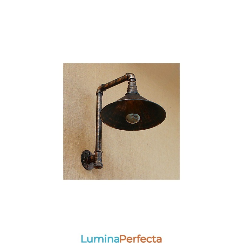Rustic Lodge Country Antique Alama Caracteristică pentru lumină ambientală Aplice de perete