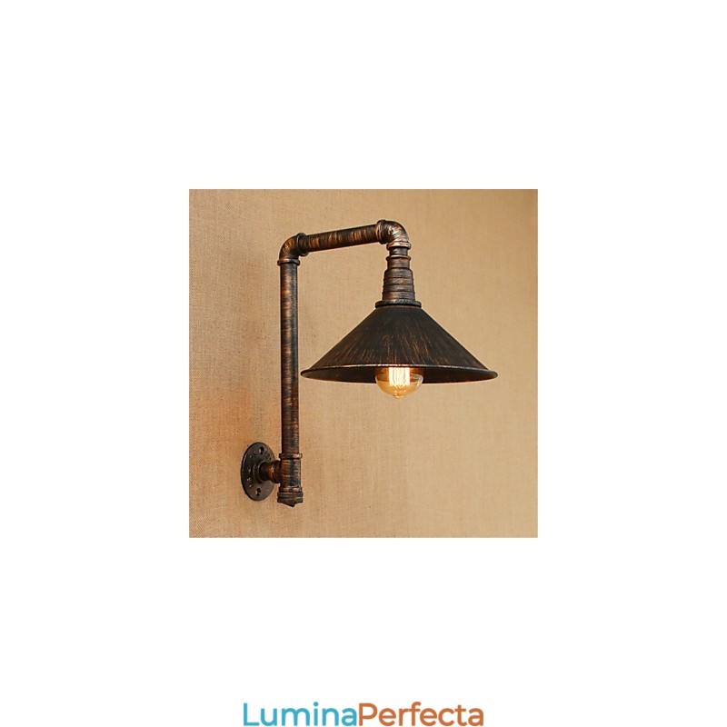 Rustic Lodge Country Antique Alama Caracteristică pentru lumină ambientală Aplice de perete