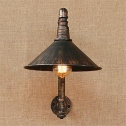 Rustic Lodge Country Antique Alama Caracteristică pentru lumină ambientală Aplice de perete