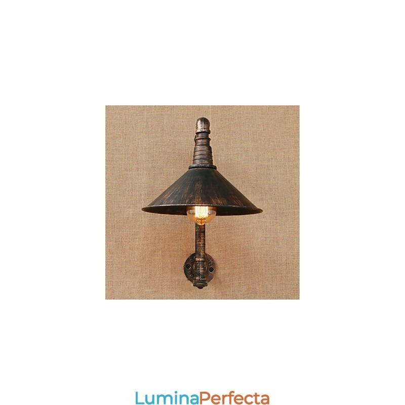 Rustic Lodge Country Antique Alama Caracteristică pentru lumină ambientală Aplice de perete