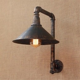 Rustic Lodge Country Antique Alama Caracteristică pentru lumină ambientală Aplice de perete