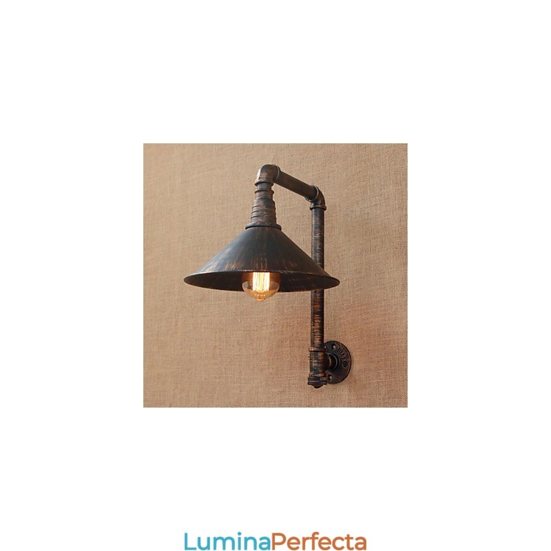 Rustic Lodge Country Antique Alama Caracteristică pentru lumină ambientală Aplice de perete