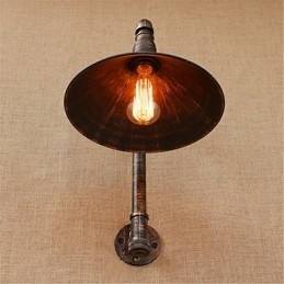 Rustic Lodge Country Antique Alama Caracteristică pentru lumină ambientală Aplice de perete
