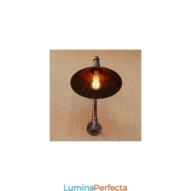 Rustic Lodge Country Antique Alama Caracteristică pentru lumină ambientală Aplice de perete