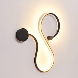 Applique moderne de perete Creativ din metal Sufragerie Hol Dormitor Camere de hotel Iluminat de decorare noptiera