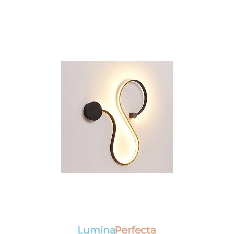 Applique moderne de perete Creativ din metal Sufragerie Hol Dormitor Camere de hotel Iluminat de decorare noptiera