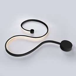 Applique moderne de perete Creativ din metal Sufragerie Hol Dormitor Camere de hotel Iluminat de decorare noptiera
