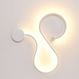 Applique moderne de perete Creativ din metal Sufragerie Hol Dormitor Camere de hotel Iluminat de decorare noptiera