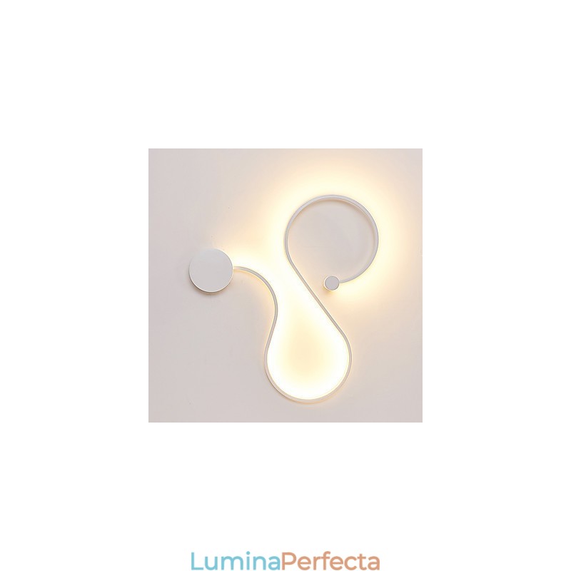 Applique moderne de perete Creativ din metal Sufragerie Hol Dormitor Camere de hotel Iluminat de decorare noptiera