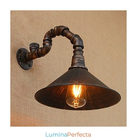 Caracteristica de finisaj cu oxid negru Rustic Lodge Country pentru aplice de perete cu lumină ambientală Caracteristica de finisaj cu oxid negru Rustic Lodge Country pentru aplice de perete cu lumină ambientală