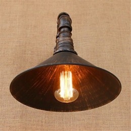 Caracteristica de finisaj cu oxid negru Rustic Lodge Country pentru aplice de perete cu lumină ambientală