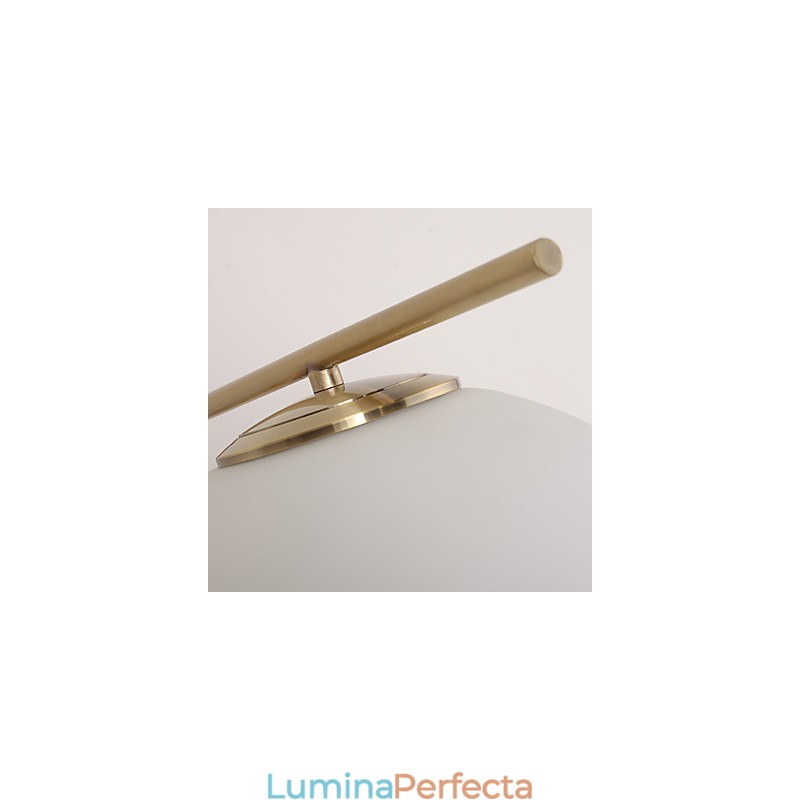 Caracteristică modernă și contemporană galvanizată pentru aplice de perete cu arc Uplight