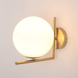 Caracteristică modernă și contemporană galvanizată pentru aplice de perete cu arc Uplight