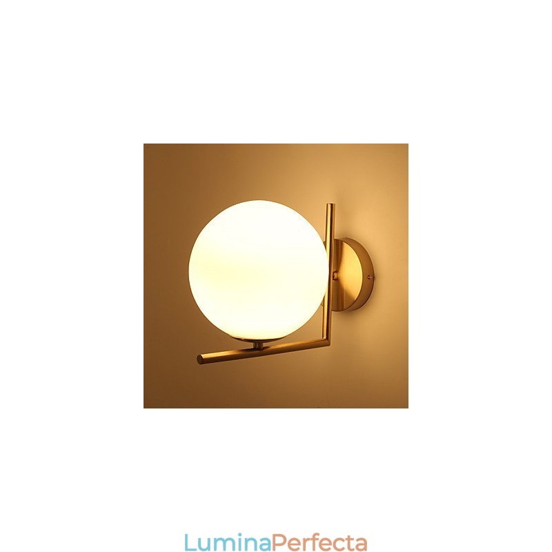Caracteristică modernă și contemporană galvanizată pentru aplice de perete cu arc Uplight