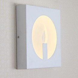 Contemporan modern integrat pentru lumină ambientală Aplice de perete Aplice