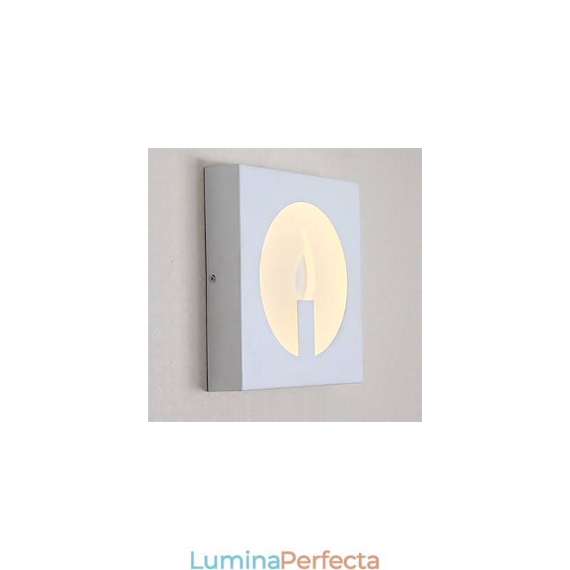 Contemporan modern integrat pentru lumină ambientală Aplice de perete Aplice