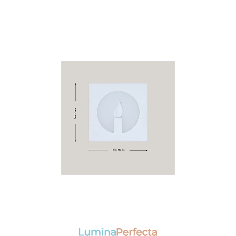 Contemporan modern integrat pentru lumină ambientală Aplice de perete Aplice