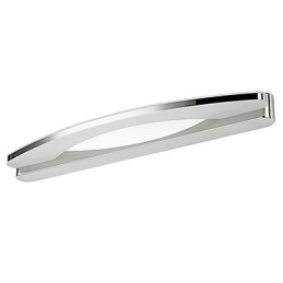 Lumină modernă super lungă pentru baie Lampă de perete metalică contemporană