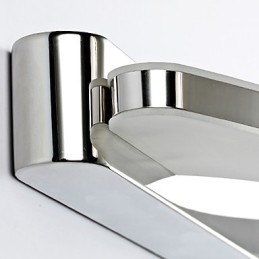Lumină modernă super lungă pentru baie Lampă de perete metalică contemporană