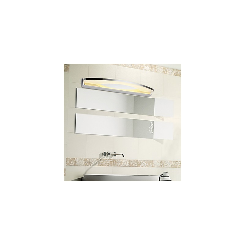 Lumină modernă super lungă pentru baie Lampă de perete metalică contemporană
