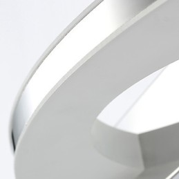 Lumină modernă super lungă pentru baie Lampă de perete metalică contemporană