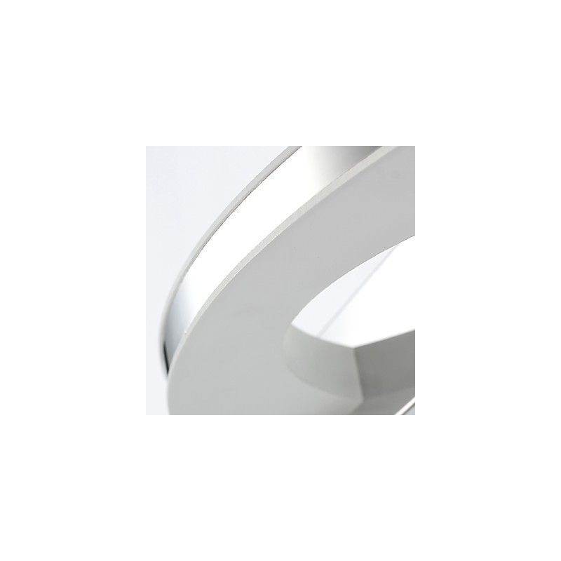 Lumină modernă super lungă pentru baie Lampă de perete metalică contemporană