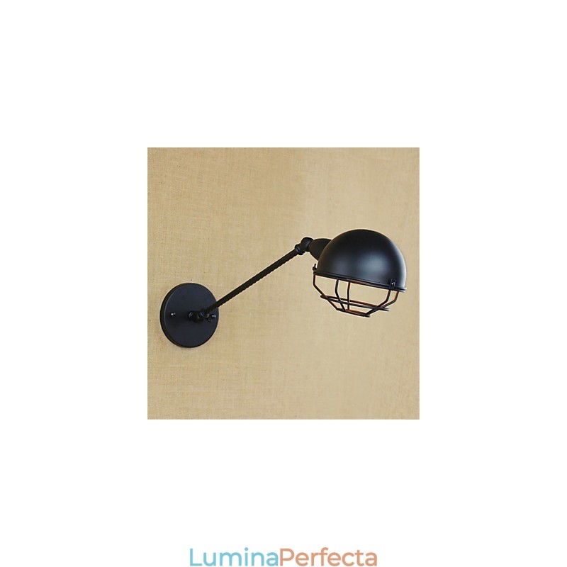 Caracteristică de pictură retro country pentru protecția ochilor în stil mini. Lumini de perete