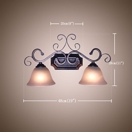 Rustic Lodge Tradițional Clasic Altele Caracteristică pentru Mini Style Downlight Aplice de perete Lampă de perete