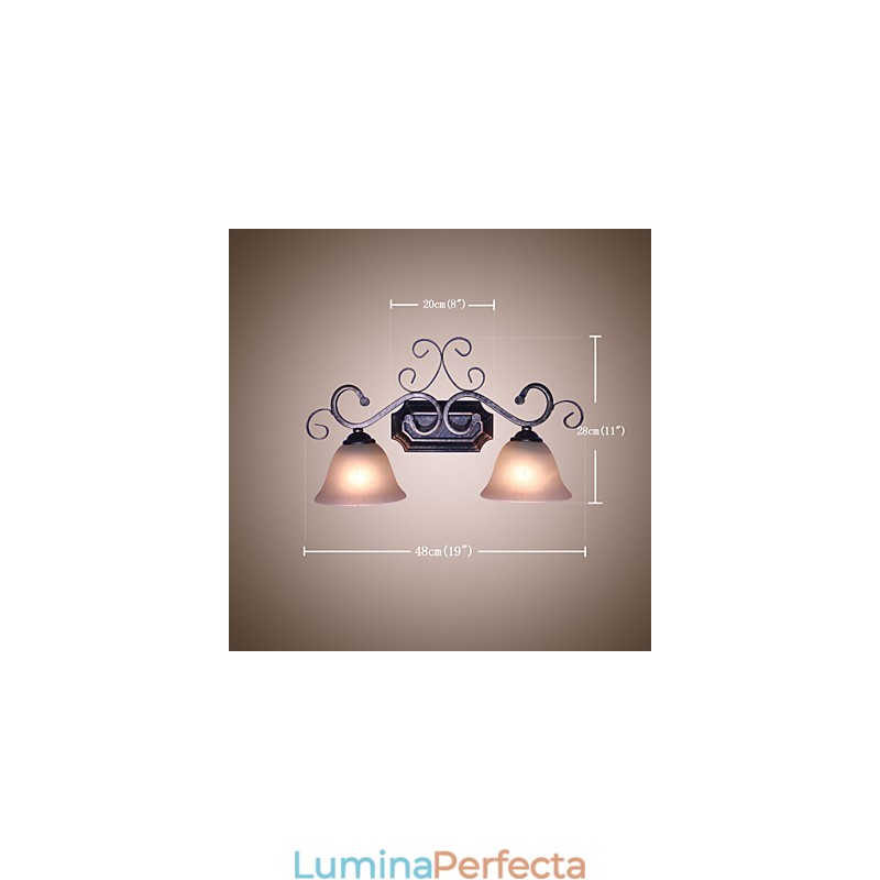 Rustic Lodge Tradițional Clasic Altele Caracteristică pentru Mini Style Downlight Aplice de perete Lampă de perete