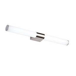 Lampă cu oglindă de înaltă calitate Lumini pentru baie 85 265 V Aplique de perete din inox și acril Iluminat de machiaj