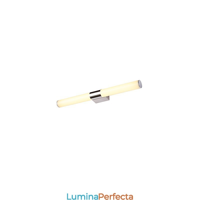 Lampă cu oglindă de înaltă calitate Lumini pentru baie 85 265 V Aplique de perete din inox și acril Iluminat de machiaj