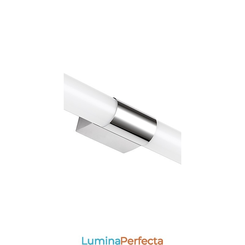 Lampă cu oglindă de înaltă calitate Lumini pentru baie 85 265 V Aplique de perete din inox și acril Iluminat de machiaj